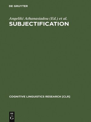 cover image of Subjectification